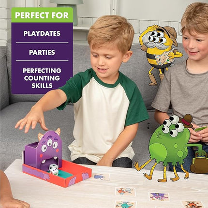 Exploding Kittens Monster Match – Matching Dice Game for Kids Ages 4+– 2-6 Players – Fun Family Game Night-Creative Kids Game