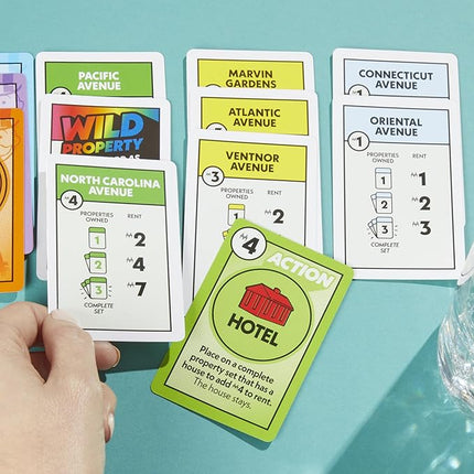 Monopoly Deal Card Game - English Version