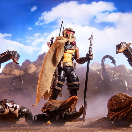 G.I. Joe Classified Series #180, Cobra Desert Scorpion & SKRP10N-25, Collectible 6 Inch Action Figure with 12 Accessories