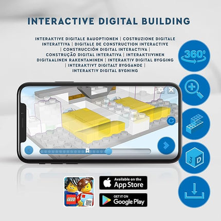 LEGO Star Wars Darth Vader's Mecca, Buildable Action Figure with Articulated Pieces, Cabin for Minifigure, Red Laser Sword, Collectible Toy for Boys and Girls Ages 6+ 75368