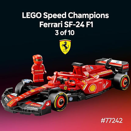 LEGO Speed Champions Ultimate Formula 1 Collector's Pack - Contains 10 Sets in 1 - Includes Exclusive Poster - Collectible F1 Model Car Kit - Gift for Christmas - 66802