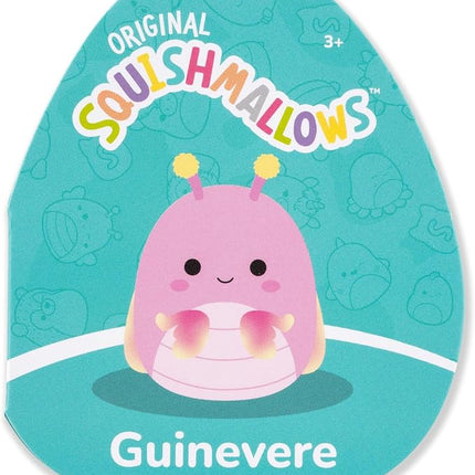 Squishmallows Original 8in Guinevere The Pink Orchid Mantis – Official Jazwares Plush (Little)