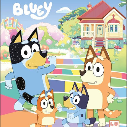 Hasbro Gaming Candy Land Bluey Edition Board Game | Ages 3 and Up | 2-6 Players | Play as Dad, Mum, Bluey, Bingo, Muffin, or Socks | Preschool Games | Kids Gifts (Amazon Exclusive)