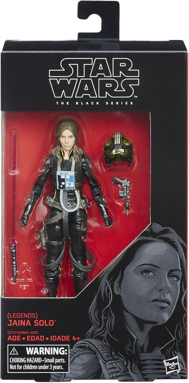 Star Wars The Black Series Jaina Solo