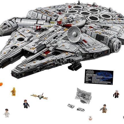 LEGO Star Wars Millennium Falcon - Building Set for Adults, Ages 16+ - Gift for Birthday - Movie Collectible Model Kit - Display in Home or Office - 75192