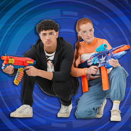 Nerf Loadout Shadowspeed Recon Blaster, 14-Dart Storage Attachment Accessory, 6-Dart Revolving Cylinder, 14 Nerf N1 Darts, Kids Toys & Gifts, Ages 8+