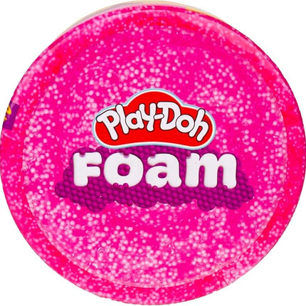 Play-Doh Foam, Pink Compound, Cotton Candy Scent, Single 3 oz. Can