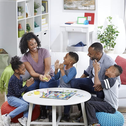 Monopoly Junior Super Mario Edition Board Game, Fun Kids' Ages 5 and Up, Explore The Mushroom Kingdom as Mario, Peach, Yoshi, or Luigi (Amazon Exclusive)