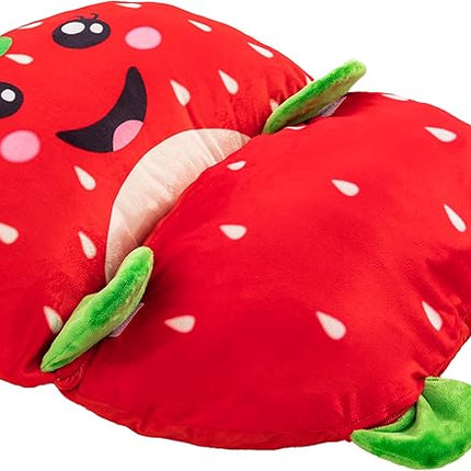 Kid's Nap Buddies Character Preschool Nap Mat, Toddler Sleeping Bag with Pillow for Daycare, Ages 3+