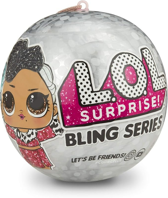 L.O.L. Surprise! Bling Series with 7 Surprises, Multicolor