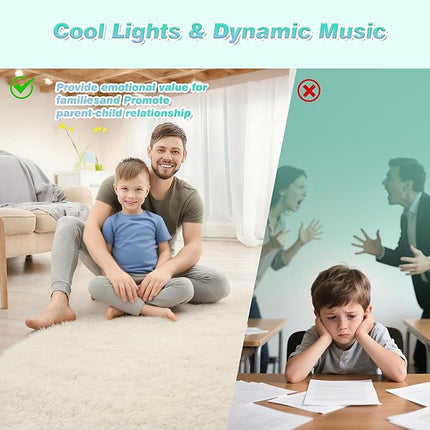 RC Gesture Sensing Stunt Car, 360° Rotating 4WD Remote Control Transform Remote & Hand Car, Remote & Hand, Double-Sided Driving with Lights & Music,Birthday Drift Toy Gift for Kids Age 7 8 10 12 Year