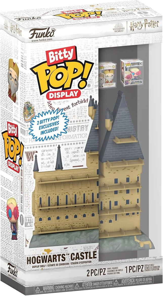 Funko Pop! Bitty Display: Hogwarts Castle