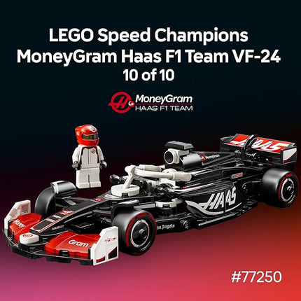 LEGO Speed Champions Ultimate Formula 1 Collector's Pack - Contains 10 Sets in 1 - Includes Exclusive Poster - Collectible F1 Model Car Kit - Gift for Christmas - 66802