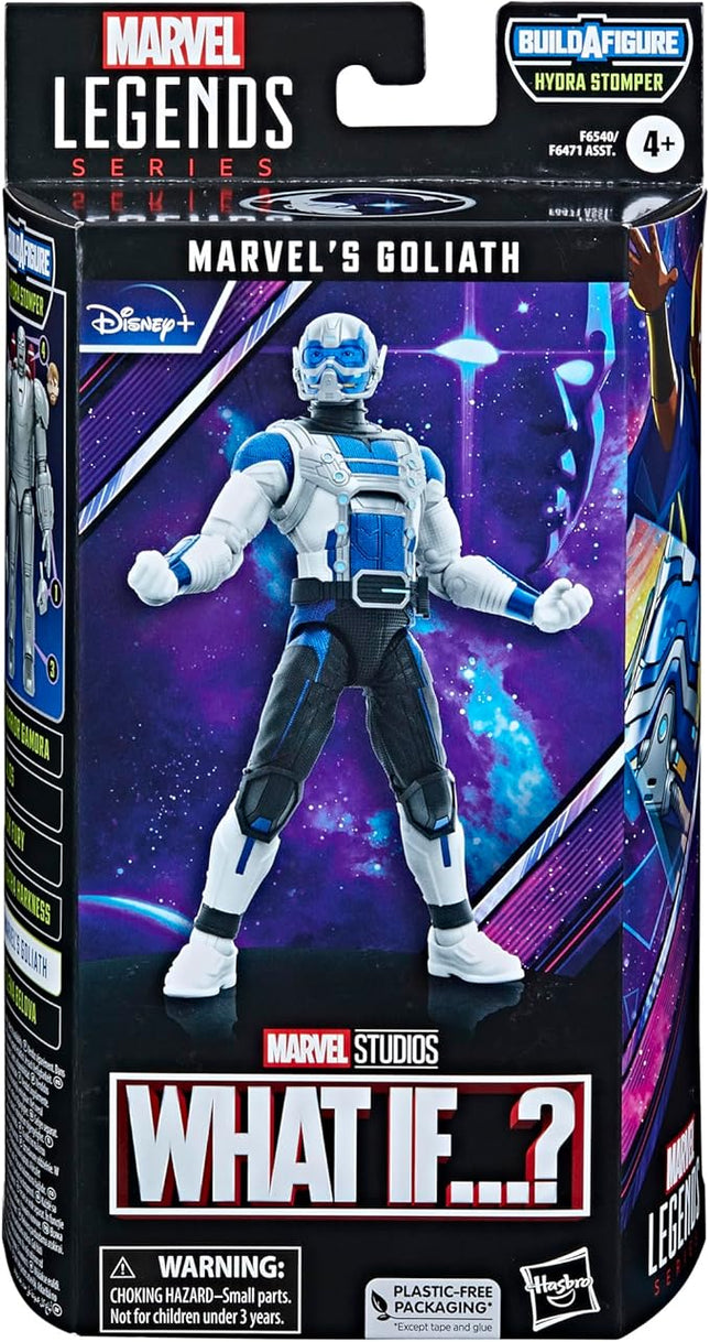 Marvel Legends Series Goliath, What If...? Collectible 6-Inch Action Figures, Ages 4 and Up