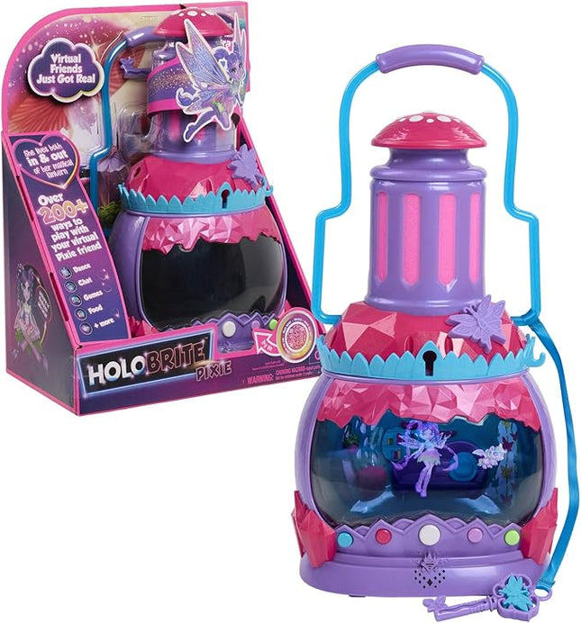 Virtual Dancing and Interactive Games, 5" Pixie Doll, 200+ Ways to Play, Ages 6 Up - Within Minutes, Wren, in Doll Form, Makes A Grand Entrance from The Top of The Lantern