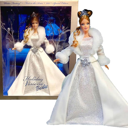 2003 Holiday Visions Winter Fantasy Special Edition Holiday Barbie Doll