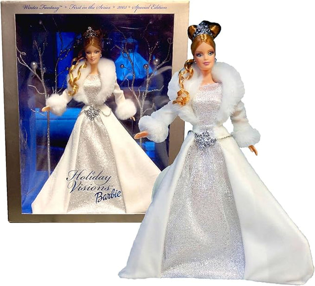 2003 Holiday Visions Winter Fantasy Special Edition Holiday Barbie Doll