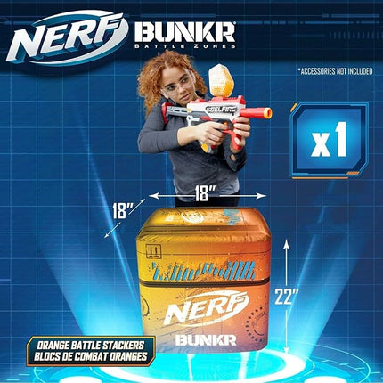 Nerf Bunkr Nerf Go Battle Set (3 Pack)
