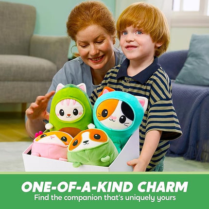 JOYIN Stuffed Animal, Kawaii Dinosaur Plush Toy, 11" Soft Plushie with Corgi Face, Cute Pillow for Kids and Adults, Birthday Surprise Gift for Boys and Girls, Gifts for Christmas