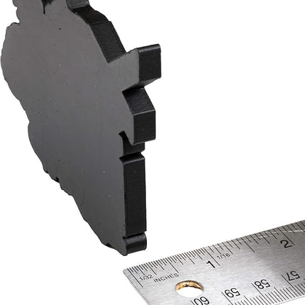 AQUARIUS Star Wars Luke Skywalker Action Figure Funky Chunky Novelty Magnet for Refrigerator, Locker, Whiteboard & Game Room Officially Licensed Merchandise & Collectibles