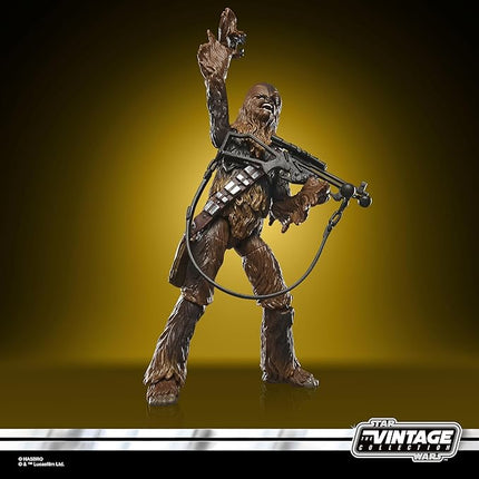 STAR WARS The Vintage Collection Chewbacca, A New Hope Premium 3.75 Inch Collectible Action Figure