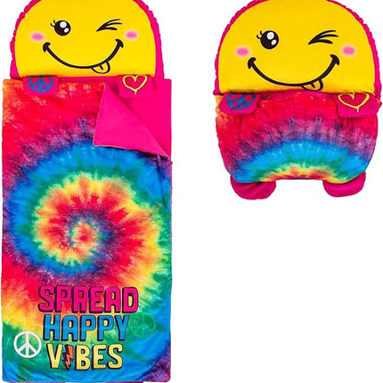 Kid's Nap Buddies Character Preschool Nap Mat, Toddler Sleeping Bag with Pillow for Daycare, Ages 3+