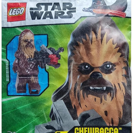 LEGO Star Wars Minifigures Combo - Han Solo & Chewbacca with Weapons (20th Anniversary Edition),10 pcs