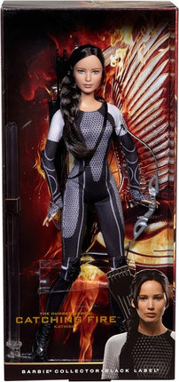 Barbie Hunger Games Catching Fire Katniss Doll
