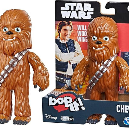 Bop It! Game Star Wars Chewie Edition, Gifts for Kids, Electronic Games for Kids Ages 8 and Up