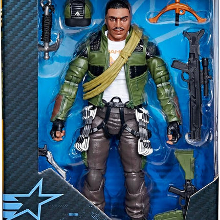 G.I. Joe Classified Series #133, Albert Alpine Pine, Collectible 6 Inch Action Figure with 9 Accessories