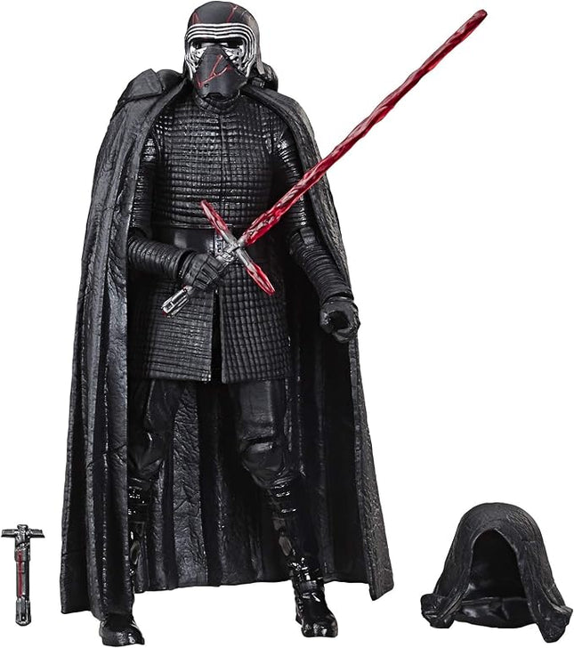 STAR WARS The Black Series Supreme Leader Kylo Ren Toy 6" Scale The Rise of Skywalker Collectible Figure, Kids Ages 4 & Up