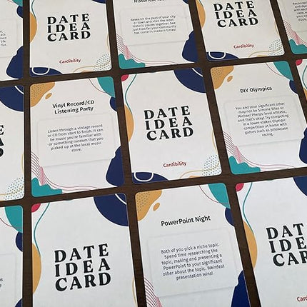 Date Idea Cards with 72 Prompts (2nd Edition)