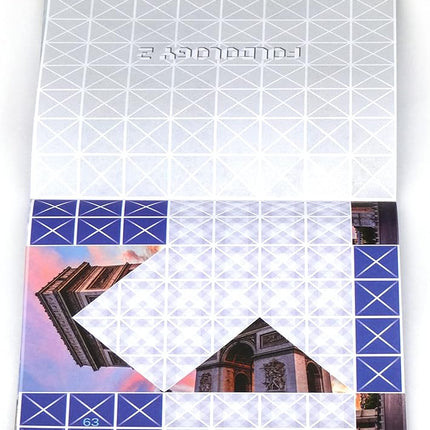 FOLDOLOGY 1&2 Combo Pack - Origami Puzzle Game for Kids, Teens, & Adults | Brain-Training, Travel-Friendly, Screen-Free Fun | Unique Gift for Ages 10+ & Puzzle Lovers | 200 Challenges