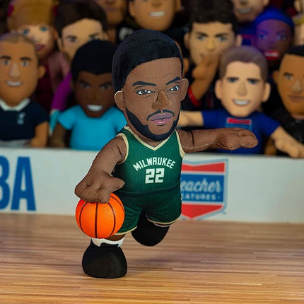 Bleacher Creatures Milwaukee Bucks Khris Middleton 10" Plush Figure - A Superstar for Play Or Display