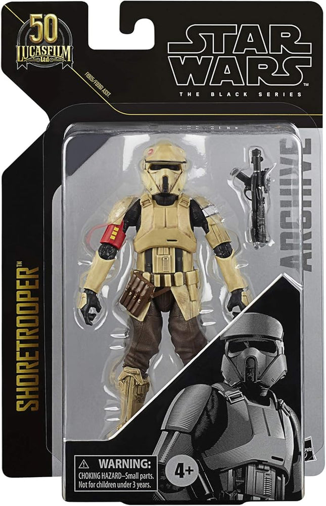 STAR WARS The Black Series Archive Shoretrooper 6-Inch-Scale Rogue One: A Story Lucasfilm 50th Anniversary Collectible Figure