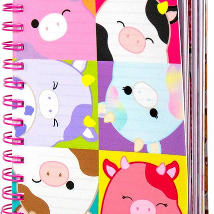 Squishmallows Original Tab Journal, 5 Tabs, Spiral Bound, Journals for Teens, Birthday Gift, Journaling Kit, Journal Set, Kids Journal, Stationery Set for Girls, Sketch Journal, Diary