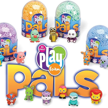 Educational Insights Playfoam Pals Wild Friends, Party Pack of 12, Fidget, Sensory Toy, Ages 3+