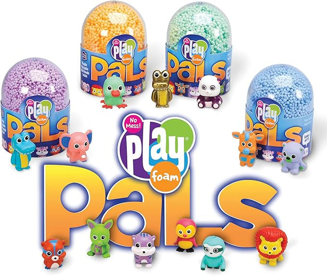 Educational Insights Playfoam Pals Wild Friends, Party Pack of 12, Fidget, Sensory Toy, Ages 3+
