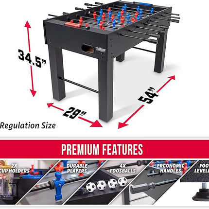 GoSports Foosball Tables 54