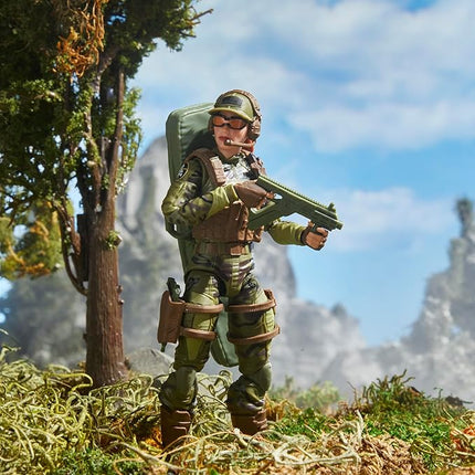 G.I. Joe Classified Series 60th Anniversary Action Marine - Sniper, Collectible 6 Inch Action Figure with Ghillie Suit and 19 Accessories