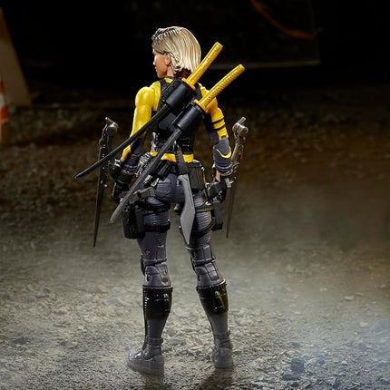 G.I. Joe Classified Series Agent Helix, Collectible Action Figure, 104, 6-inch Action Figures for Boys & Girls, with 8 Accessory Pieces