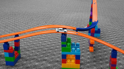 Mega-Track Connector for Hot Wheels Track
