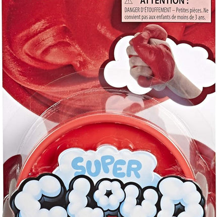 Play-Doh Super Cloud Single Can of Red Fluffy Slime Compound for Kids 3 Years & Up