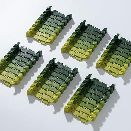 Track Set Toy 48PCS Christmas Birthday Gifts for 3 4 5 6 Year Old Kids Boys Girls Accessories Compatible with Race Track Building Kits