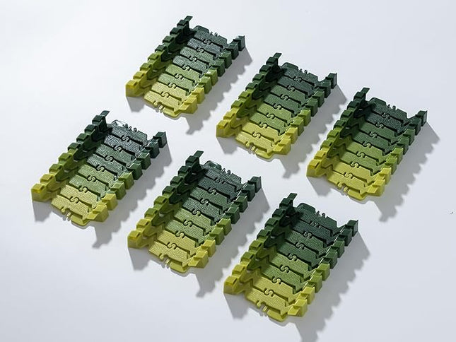 Track Set Toy 48PCS Christmas Birthday Gifts for 3 4 5 6 Year Old Kids Boys Girls Accessories Compatible with Race Track Building Kits