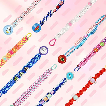 GIAT Friendship Bracelet Making Kit for Girls - Crafts for Girls 8-12 Years Old, DIY Arts and Crafts Toys for Kids Age 6, 7, 8, 9, 10, 11, 12 Years Old, Best Gifts Ideas