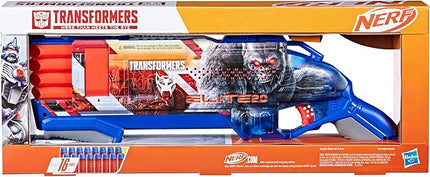 Nerf Transformers Optimus Primal Dart Blaster, 16 Nerf Elite Darts, Gifts for 8 Year Old Boys & Girls & Up