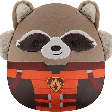 Squishmallows Original 12in Marvel Rocket Plush (Medium-Sized)
