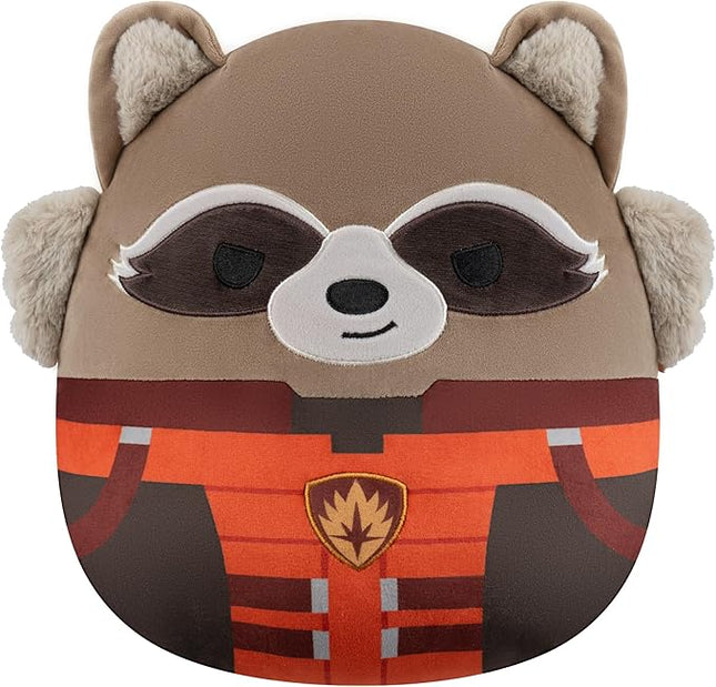 Squishmallows Original 12in Marvel Rocket Plush (Medium-Sized)