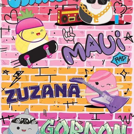 Buffalo Games - Squishmallow - 4 X 1 Multipack - Squishmallow Party Pack - Multi Piece Jigsaw Puzzle for Adults -Challenging Puzzle Perfect for Game Nights - Finished Size Varies